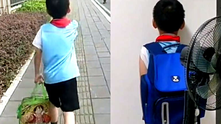 Chinese boy, 7, brings beer to school, gets classmates drunk