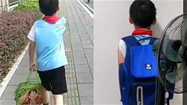 Chinese boy, 7, brings beer to school, gets classmates drunk