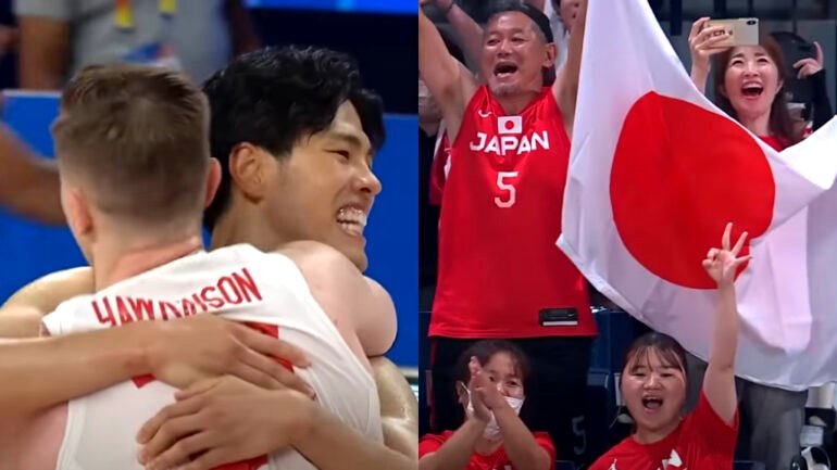 Japan qualifies for Paris Olympics after finishing FIBA World Cup as top Asian team
