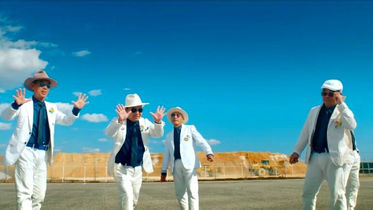 Meet the Japanese pop ‘boy’ band consisting of men all over the age of 65