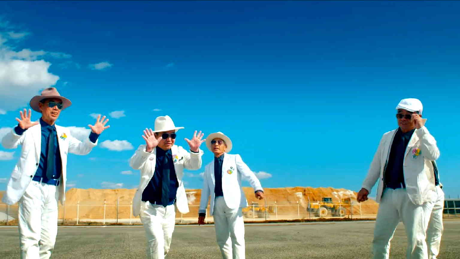 Meet the Japanese pop ‘boy’ band consisting of men all over the age of 65