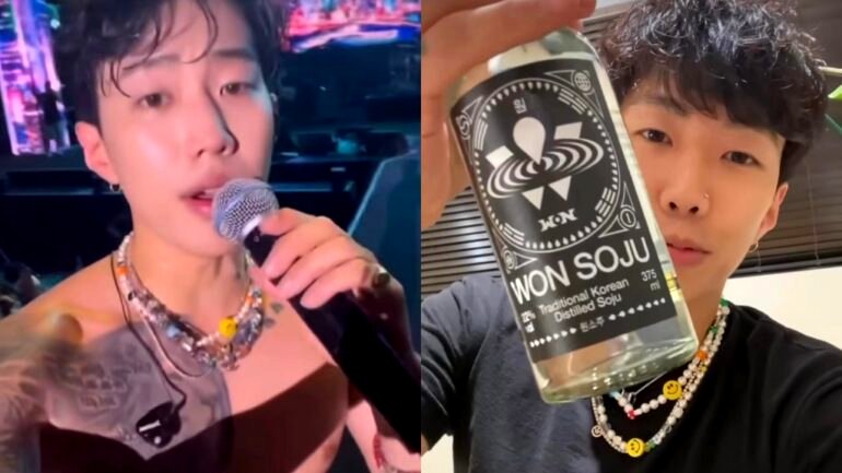 Jay Park launches his Korean liquor brand in the US