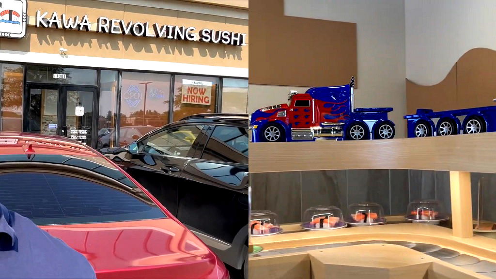 TriState area's first conveyor belt sushi restaurant opens in