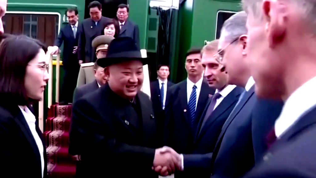‘Moving Fortress’: Inside Kim Jong-un’s luxurious, bulletproof train to meet Putin