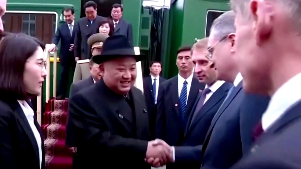 ‘Moving Fortress’: Inside Kim Jong-un’s luxurious, bulletproof train to meet Putin
