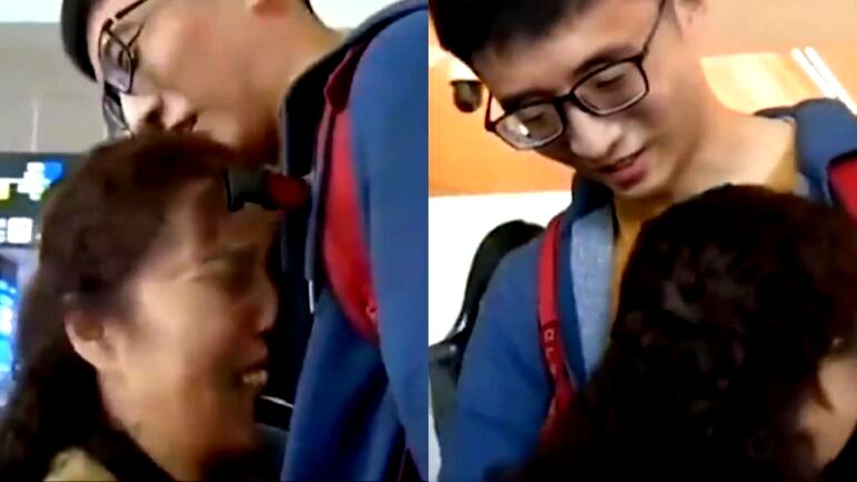 Watch: Singaporean man abducted as child reunites with biological parents in China after 28 years