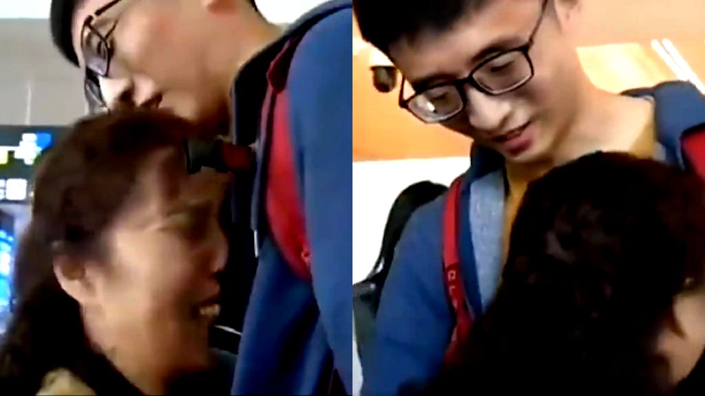 Watch: Singaporean man abducted as child reunites with biological parents in China after 28 years