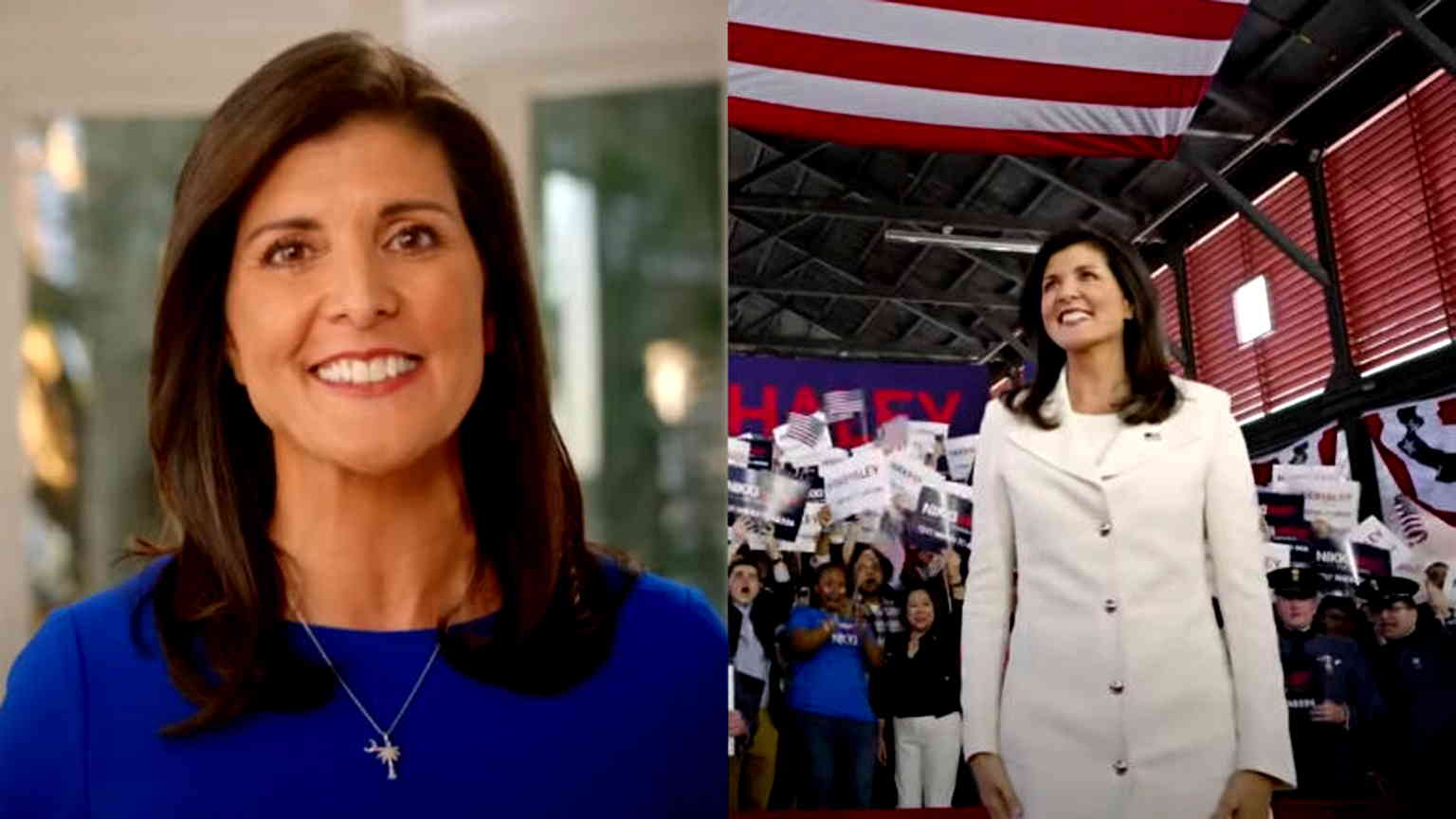 Nikki Haley is only GOP presidential candidate to decisively beat Joe Biden in new poll