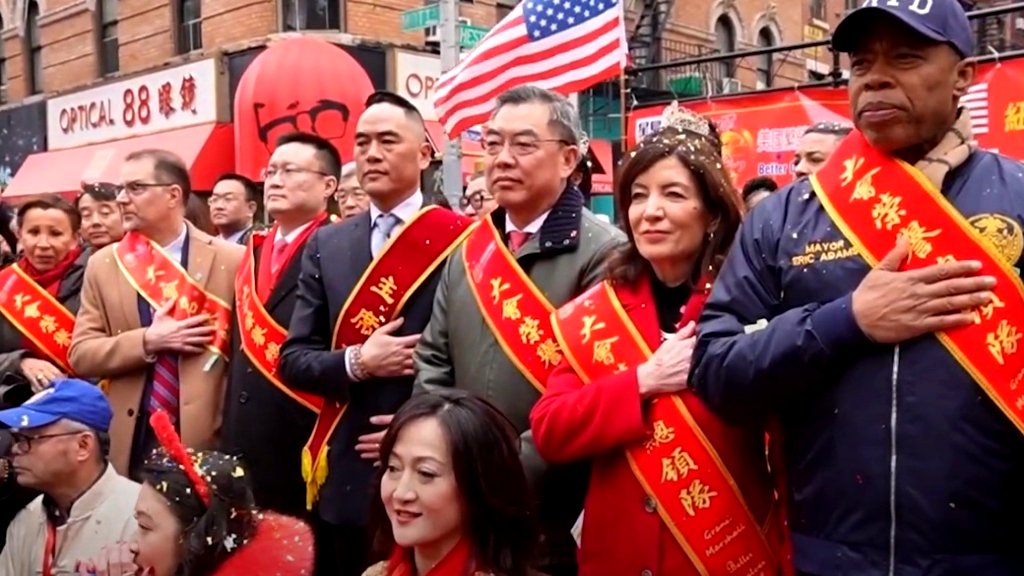 New York declares Lunar New Year a public school holiday
