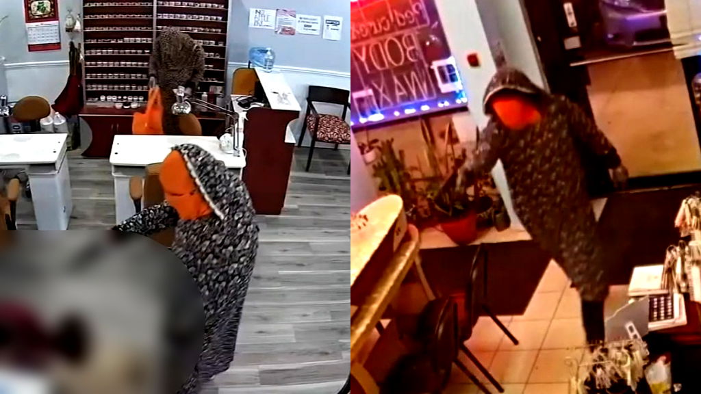 2 men wanted for armed robberies, shooting in Philadelphia nail salons