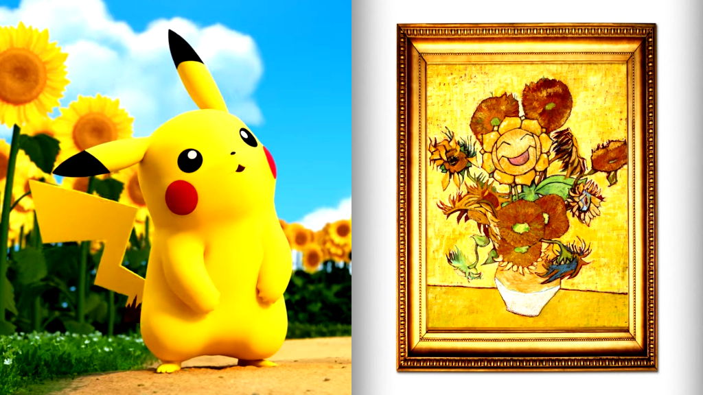 Pokémon, Van Gogh Museum collab in the works