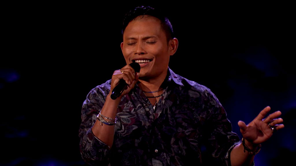 Watch: Filipino fisherman stuns ‘AGT’ judges with ‘I Will Always Love You’ performance