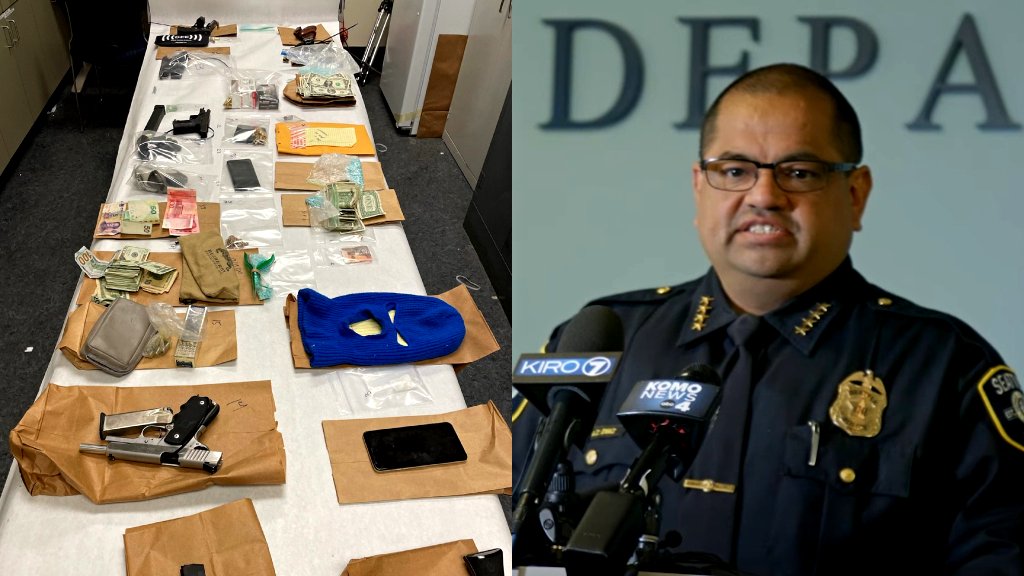 5 arrested for string of robberies targeting Asian American homes in Seattle