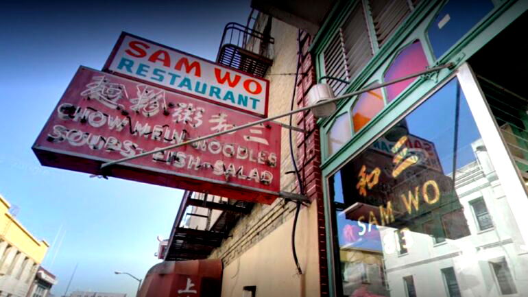 After 117 years in business, SF Chinese restaurant Sam Wo may permanently close