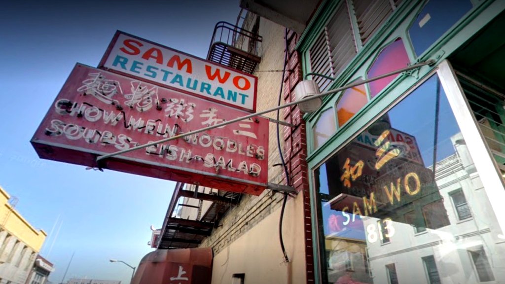 After 117 years in business, SF Chinese restaurant Sam Wo may permanently close