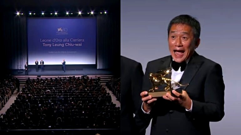 Tony Leung wins lifetime achievement award at Venice Film Festival