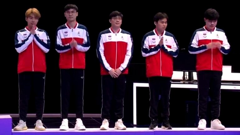 Thailand takes home Asian Games’ first-ever esports medal