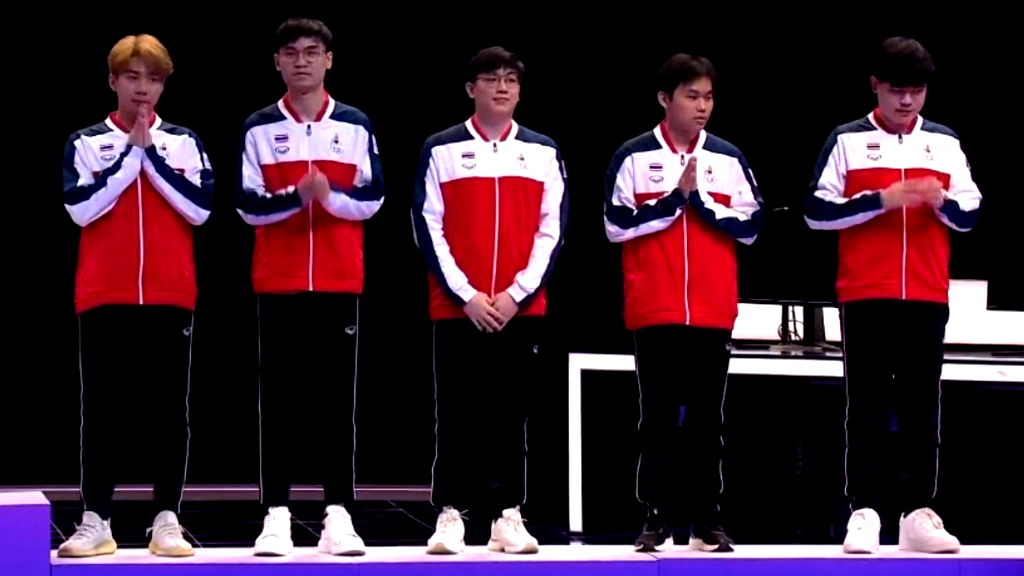 Thailand takes home Asian Games’ first-ever esports medal