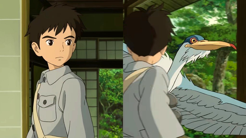Miyazaki Hayao's 'The Boy and the Heron' is No. 1 at the Box