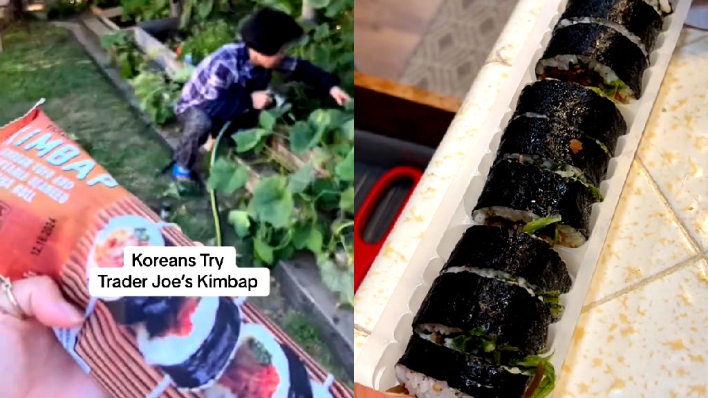 Why Trader Joe’s sold-out frozen kimbap is a hit