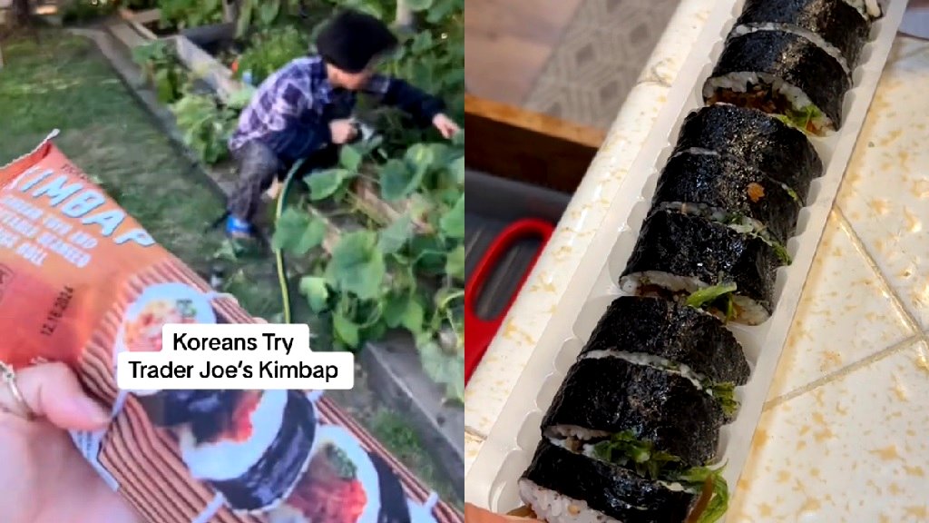 Why Trader Joe’s sold-out frozen kimbap is a hit