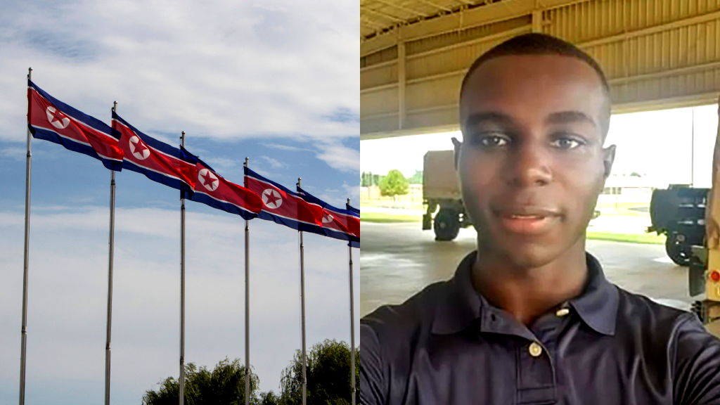Travis King, US soldier who crossed into N. Korea, back in American custody