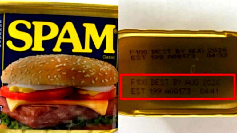 USDA issues public health alert for canned Spam