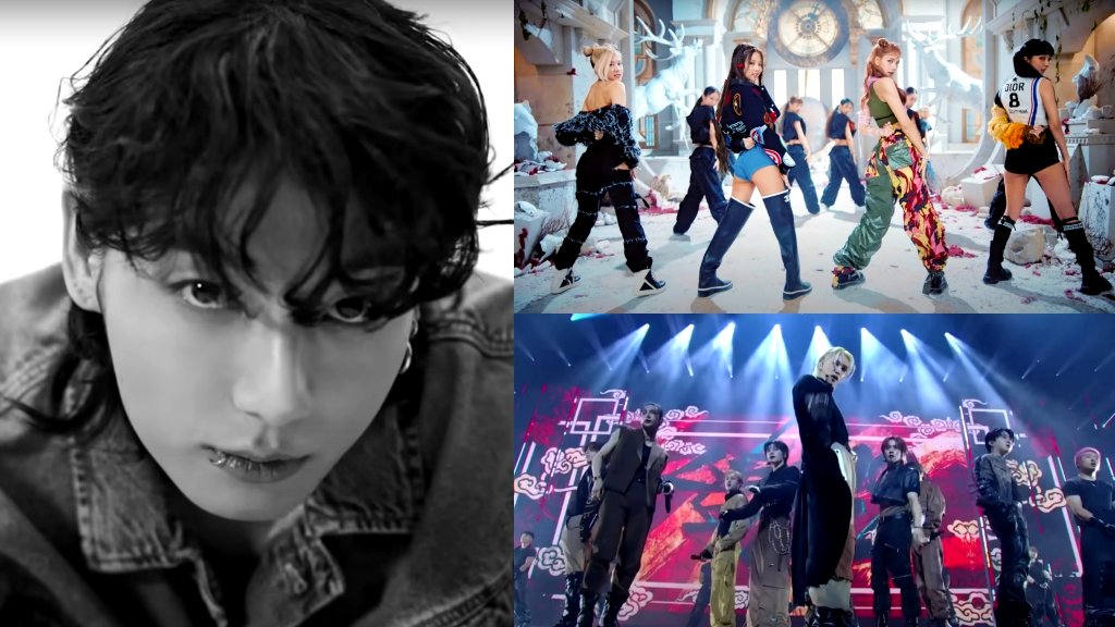 BLACKPINK, BTS’ Jungkook have historic wins at 2023 MTV VMAs