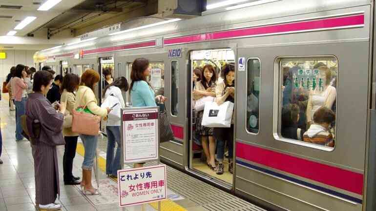 Australian travel vlogger slammed for going inside ‘women-only’ train carriage in Japan