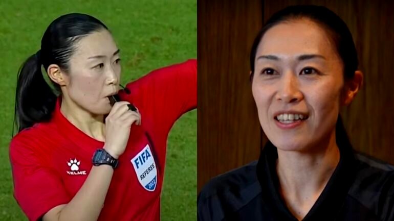 Japan’s Yoshimi Yamashita among first-ever women referees for men’s Asian Cup