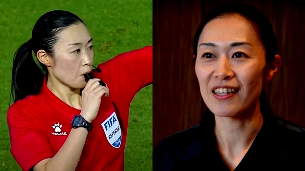 Japan’s Yoshimi Yamashita among first-ever women referees for men’s Asian Cup