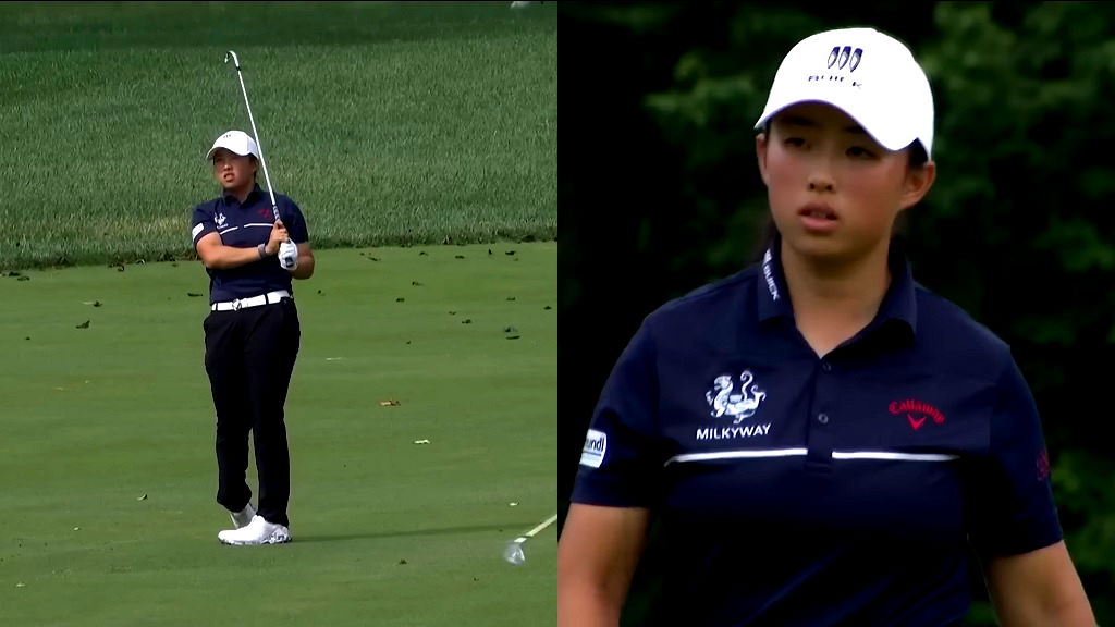 China’s Yin Ruoning, 20, earns No. 1 spot in women’s world golf ranking