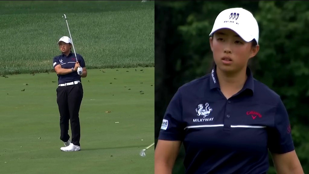 China’s Yin Ruoning, 20, earns No. 1 spot in women’s world golf ranking