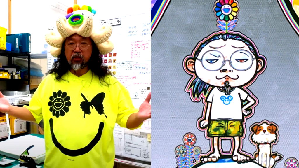 Takashi Murakami holds first solo ‘monster’ exhibition at Asian Art Museum in SF