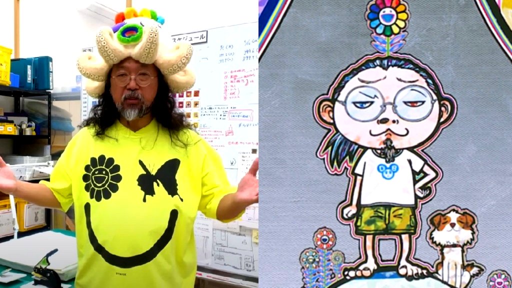 Takashi Murakami holds first solo ‘monster’ exhibition at Asian Art Museum in SF
