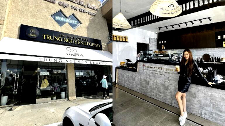 Popular Vietnamese coffeehouse Trung Nguyên Legend Cafe makes US debut in SoCal