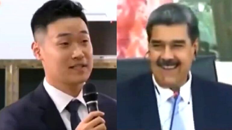 Video: Venezuelan president tells Hong Kong reporter to ask questions in Mandarin instead of English