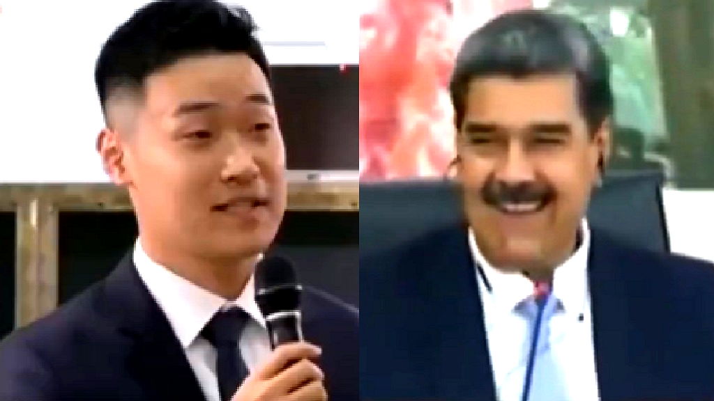 Video: Venezuelan president tells Hong Kong reporter to ask questions in Mandarin instead of English