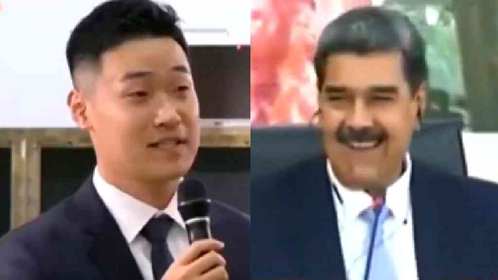 Video: Venezuelan president tells Hong Kong reporter to ask questions in Mandarin instead of English