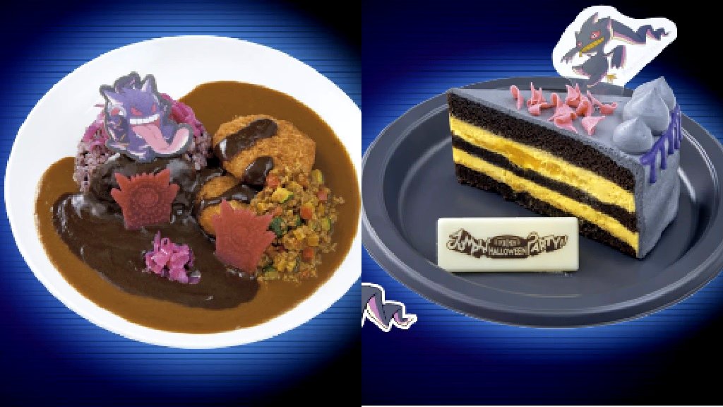 Universal Studios Japan unveils its first-ever Pokémon-themed food for Halloween