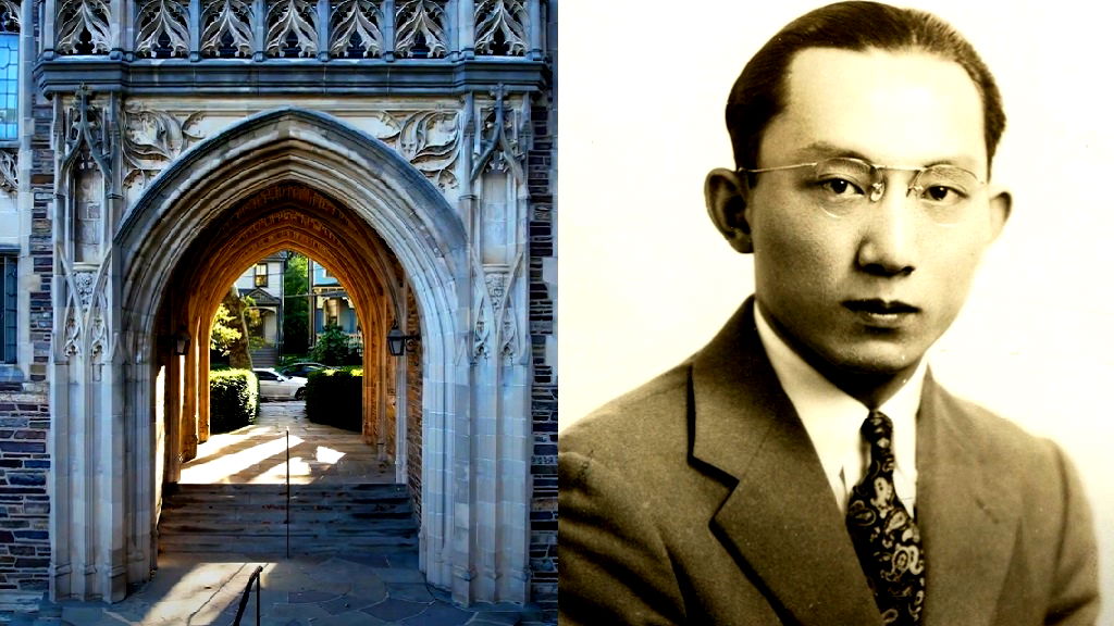 Princeton renames iconic campus archway after WWII-era Japanese student