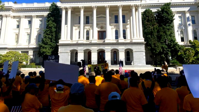 Indian Americans call on California governor to veto anti-caste discrimination bill