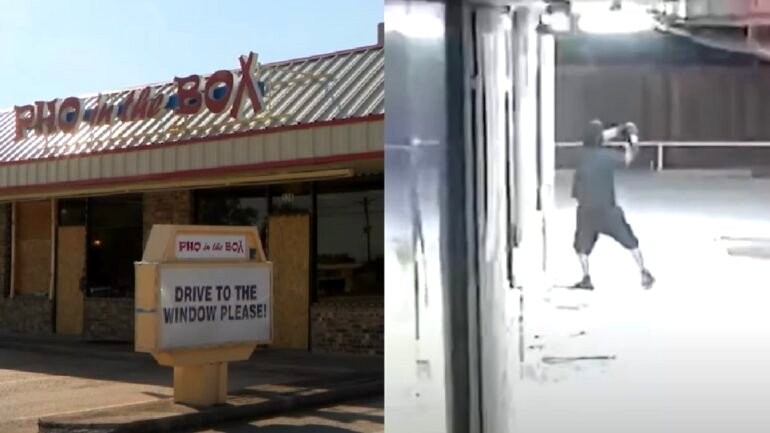 Pho restaurant in Texas faces repeated vandalism in recent months