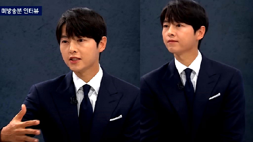 S. Korean star Song Joong-ki reveals why he’s had no success landing Hollywood, UK roles