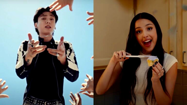 Olivia Rodrigo, Jungkook, TXT and more land 2023 MTV EMA nominations