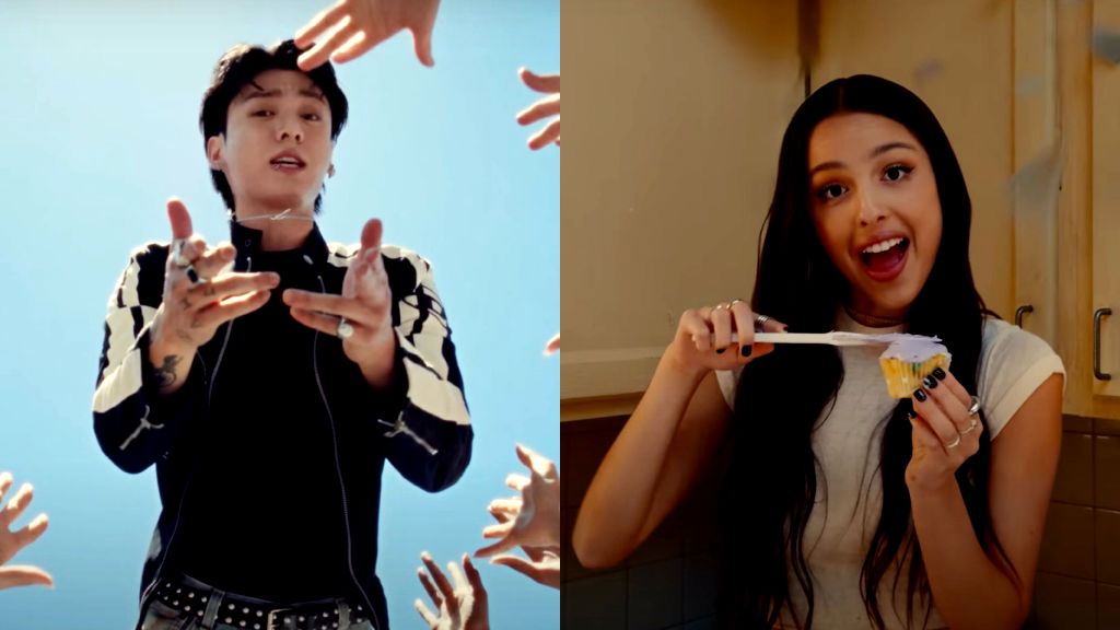 Olivia Rodrigo, Jungkook, TXT and more land 2023 MTV EMA nominations