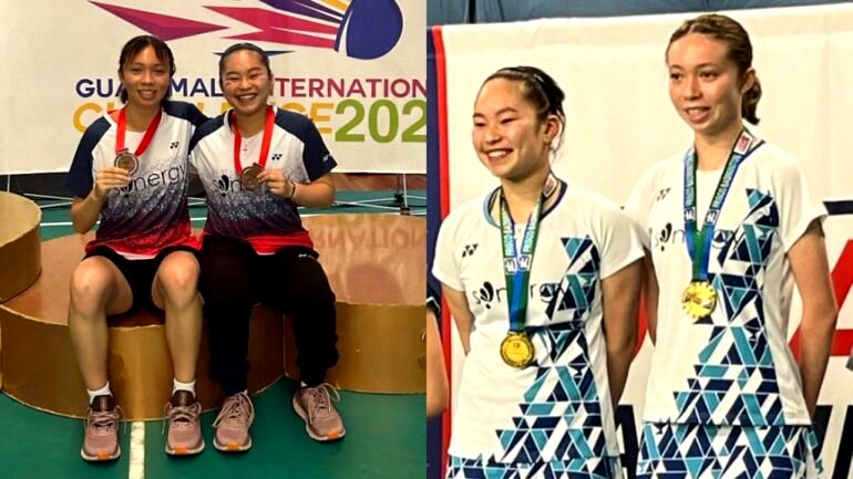 California teens win US’ first medal at Badminton World Junior Championships