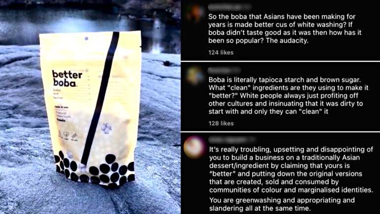 Colorado Bubble Tea Shop Accused of 'Stealing Black Culture' Over Store Name