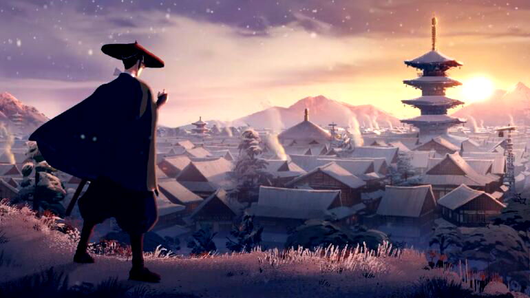 Netflix’s ‘Blue Eye Samurai’ trailer previews animated Edo-period revenge tale