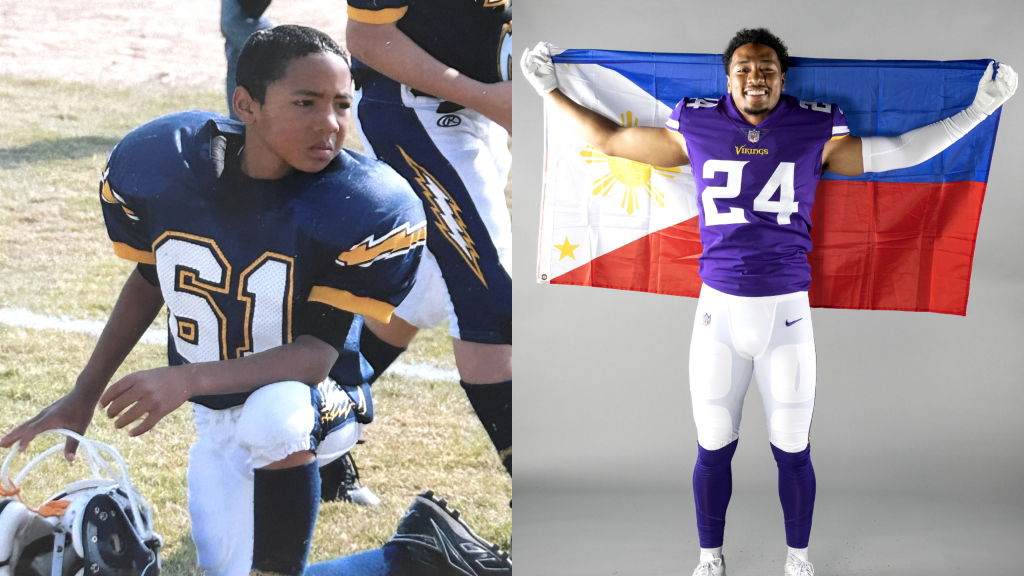 ‘It's Bigger Than Me’: How NFL Star Camryn Bynum Is Uplifting Filipinos ...